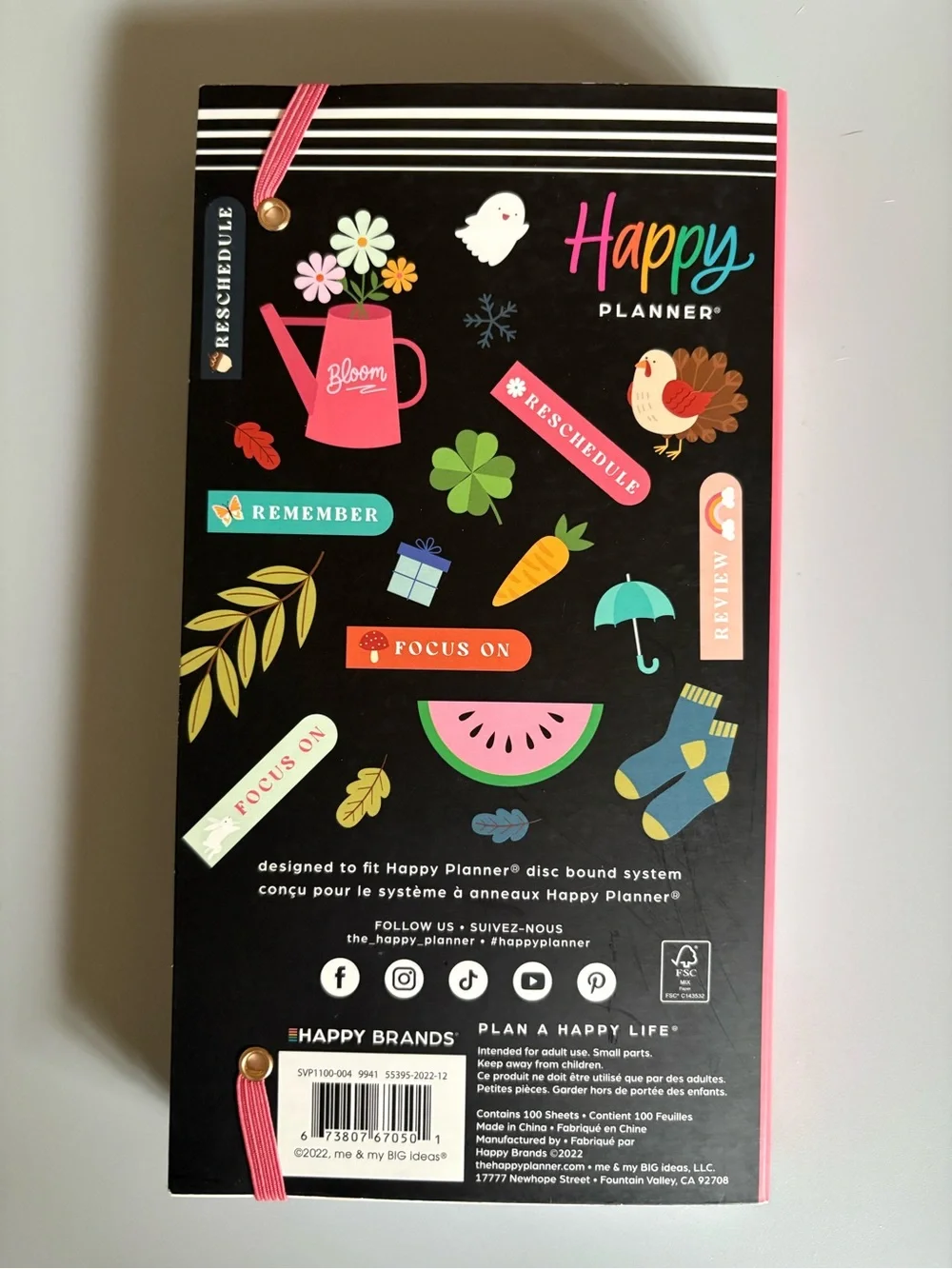 Happy Planner seasonal mega